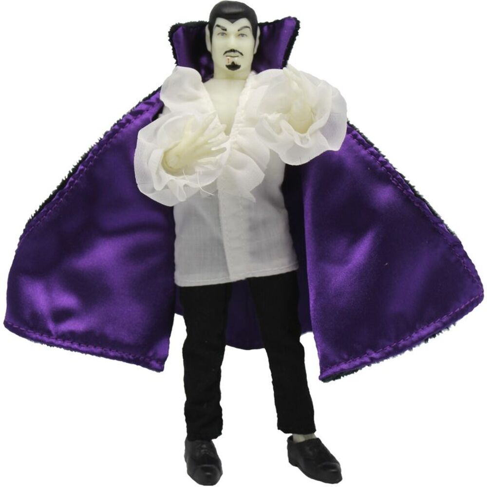 Mego - Dracula 8" Glow in the Dark Action Figure  COLLECTIBLES